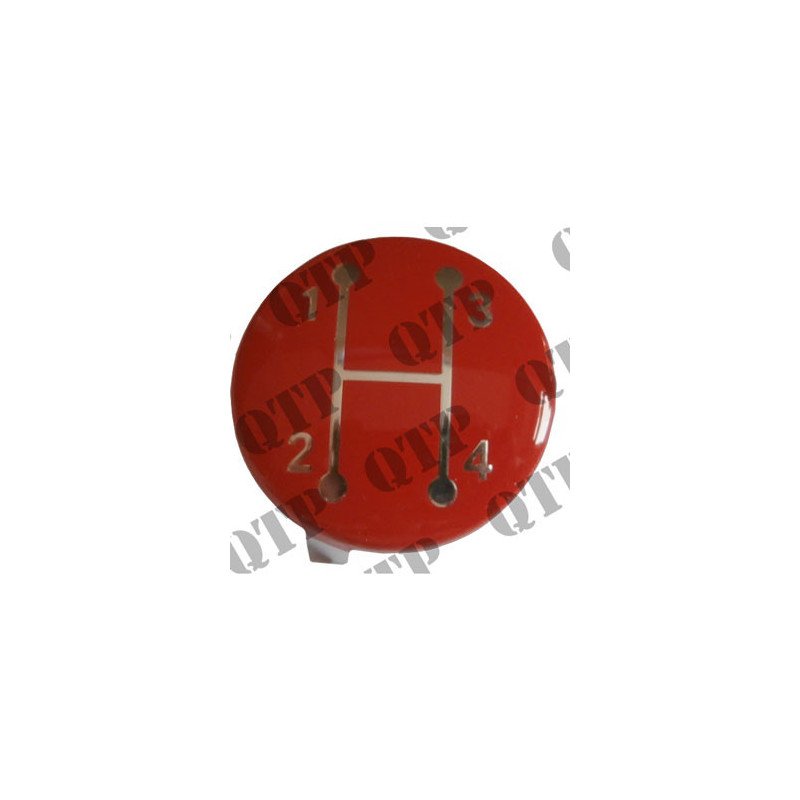 Insigne - bouton de levier de commande train
