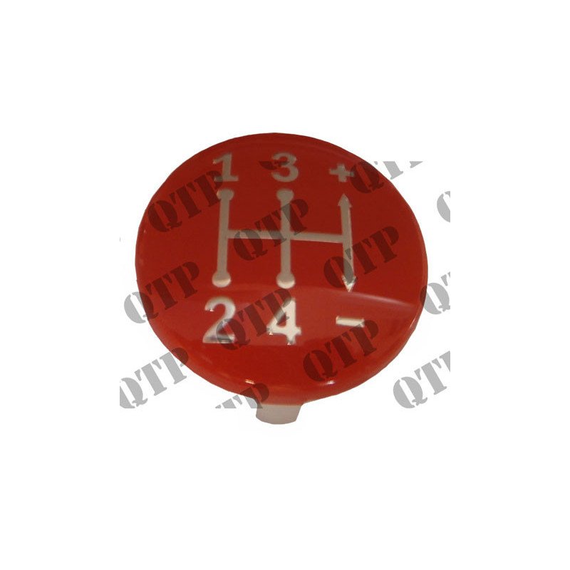 Insigne - bouton de levier de commande train