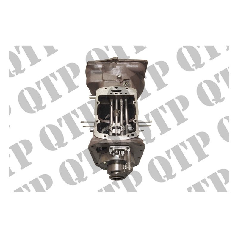 Boîte de vitesses avec boîte de direction