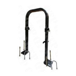 Barre stabilisatrice pour système de protection en cas de renversement