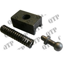 Synchro poppet et bille