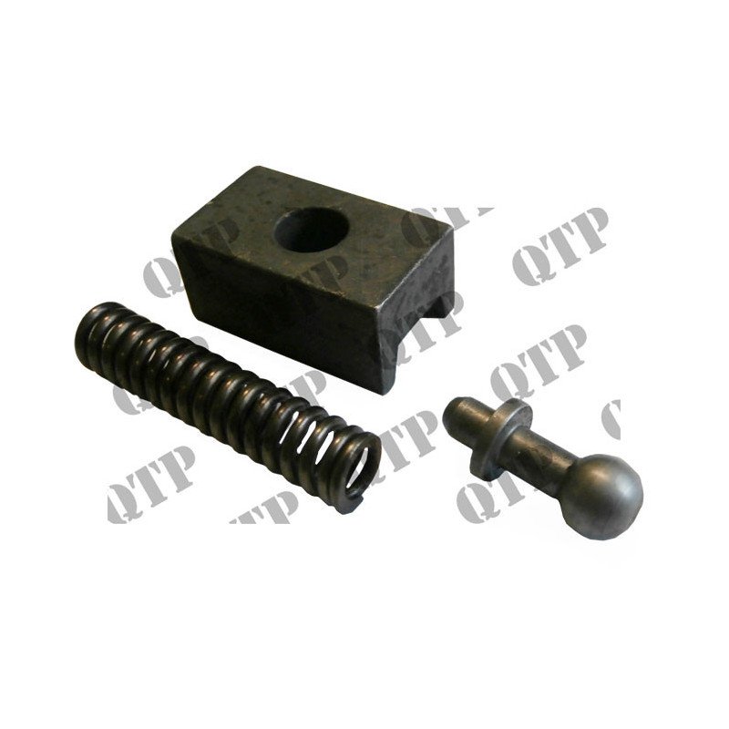 Synchro poppet et bille