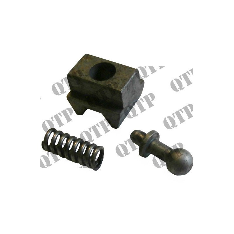 Synchro poppet et bille