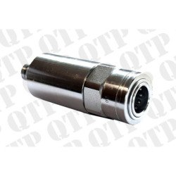 Accouplement à fermeture rapide