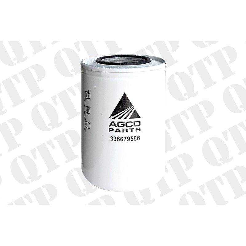 Filtre á huile du moteur