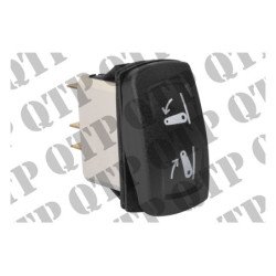 Interrupteur montéedescente du systéme de relevage