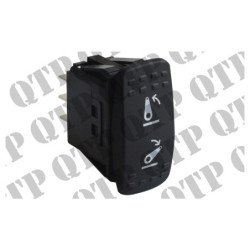 Interrupteur montéedescente du systéme de relevage