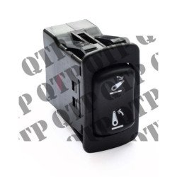 Commutateur de contrôle d'air