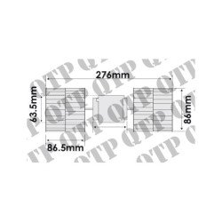 Moteur à soufflerie