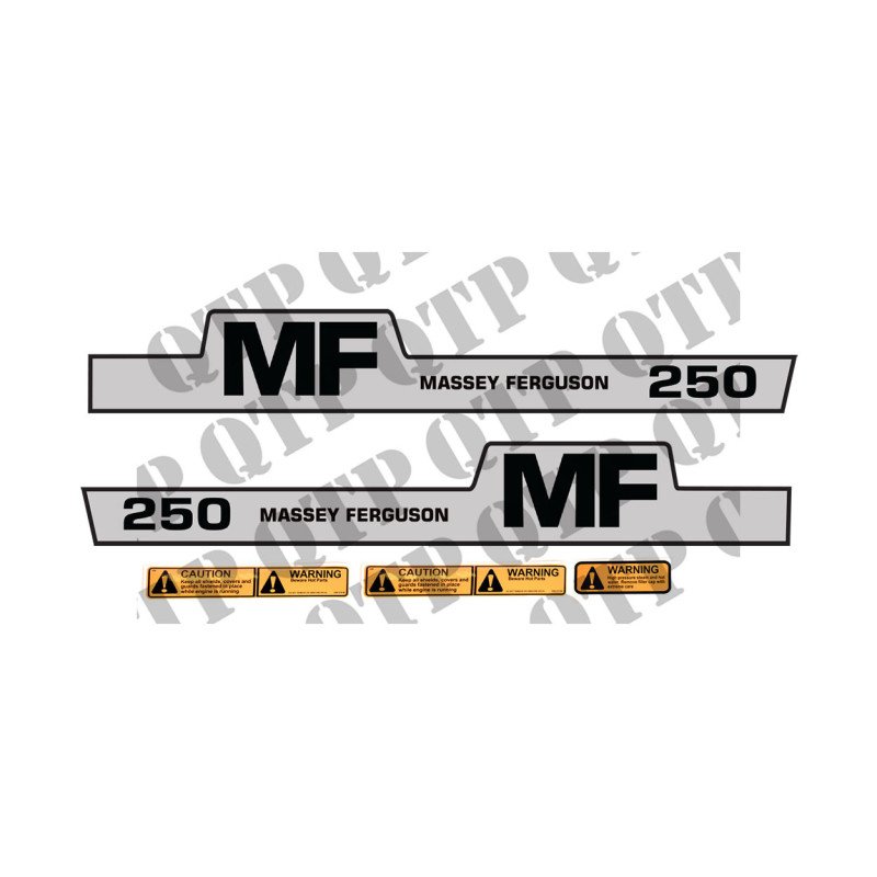 Kit d'autocollants 250