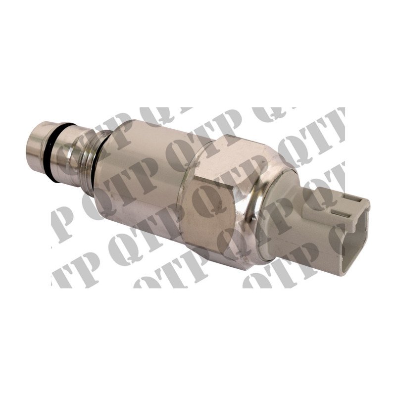 Indicateur d'obstruction de filtre à huile hydraulique