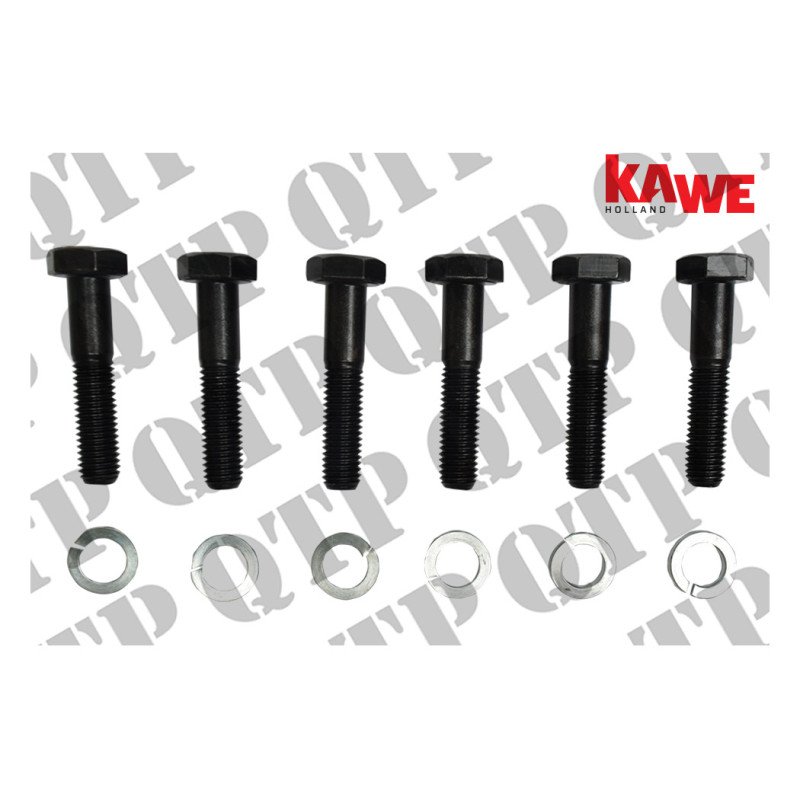 Kit de boulons pour embrayage