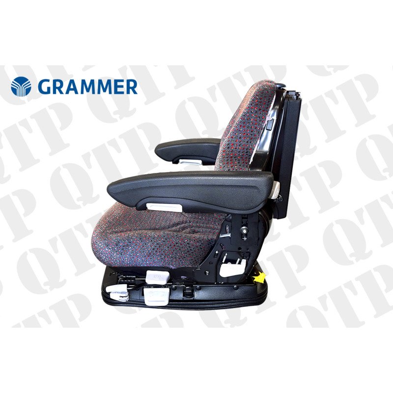 Grammer Air Seat with Fabric Cushions