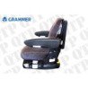 Grammer Air Seat with Fabric Cushions
