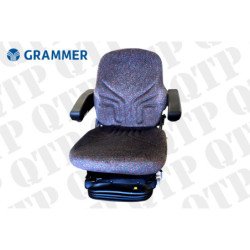 Grammer Air Seat with Fabric Cushions