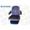 Grammer Air Seat with Fabric Cushions