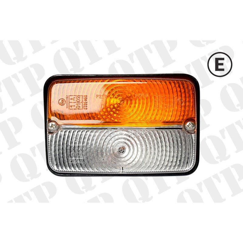Front Indicator Marker Lamp (Pack de 2)
