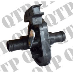 raccord de tuyau de chaufferette