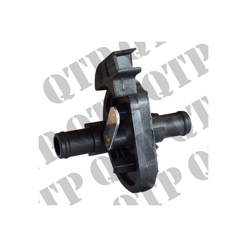 raccord de tuyau de chaufferette