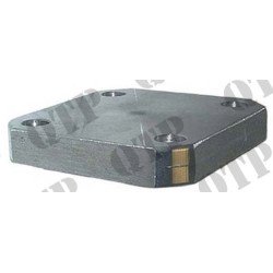 Plaque de support du roulement de fusée d'essieu