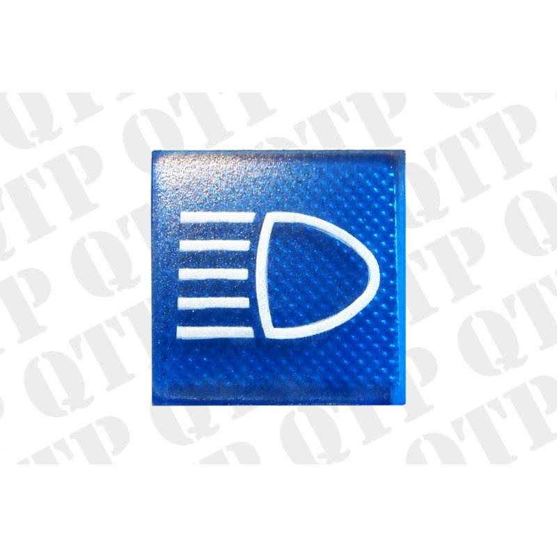 Insert pour contacteur à bascule - Feux de route et de croisement (Pack de 10)