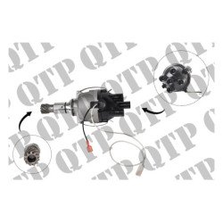 Electronic Distributor (Positive Earth)