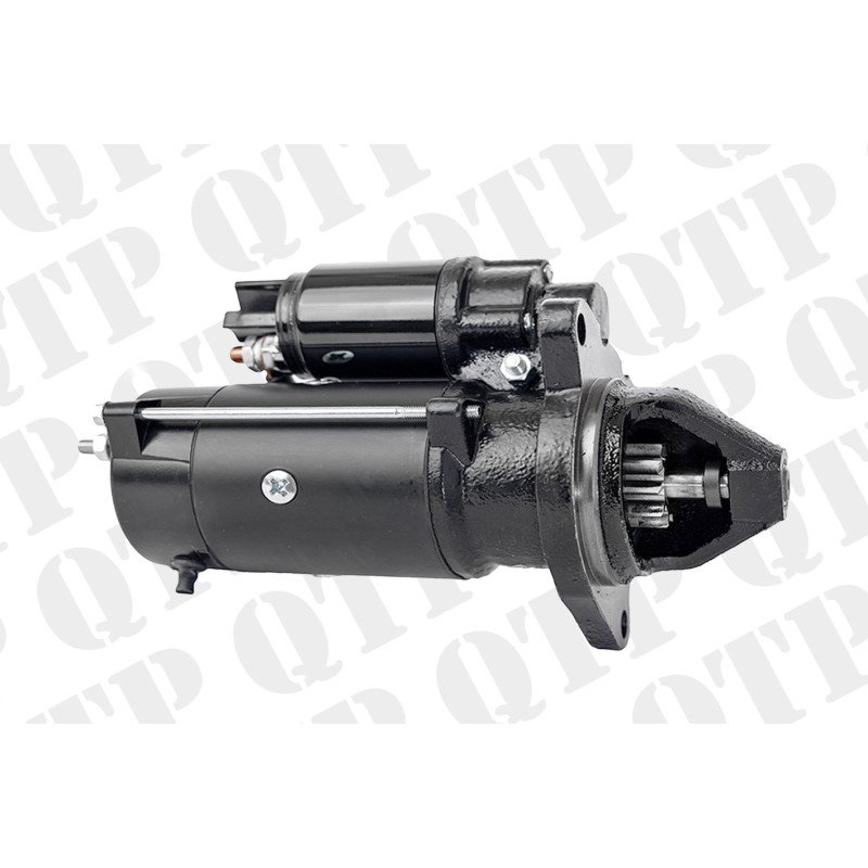 Starter Motor Gear Reduction