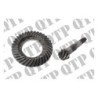 Crown Wheel & Pinion Set
