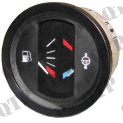 Jauge de température de l'essence et de l'eau