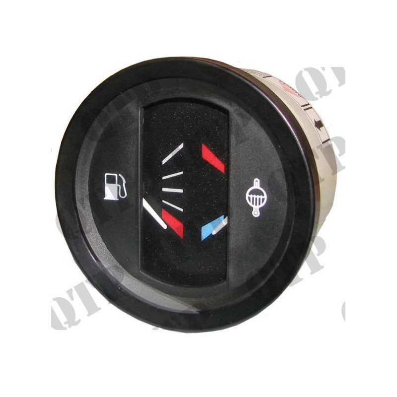 Jauge de température de l'essence et de l'eau