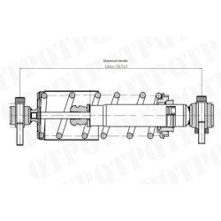 Cab Shock Conversion Kit