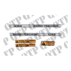 Decal Kit Massey Ferguson