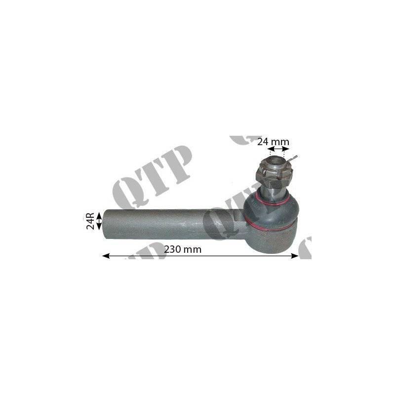 Embout de barre d'accouplement
