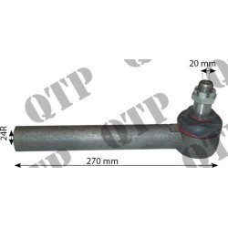 Embout de barre d'accouplement