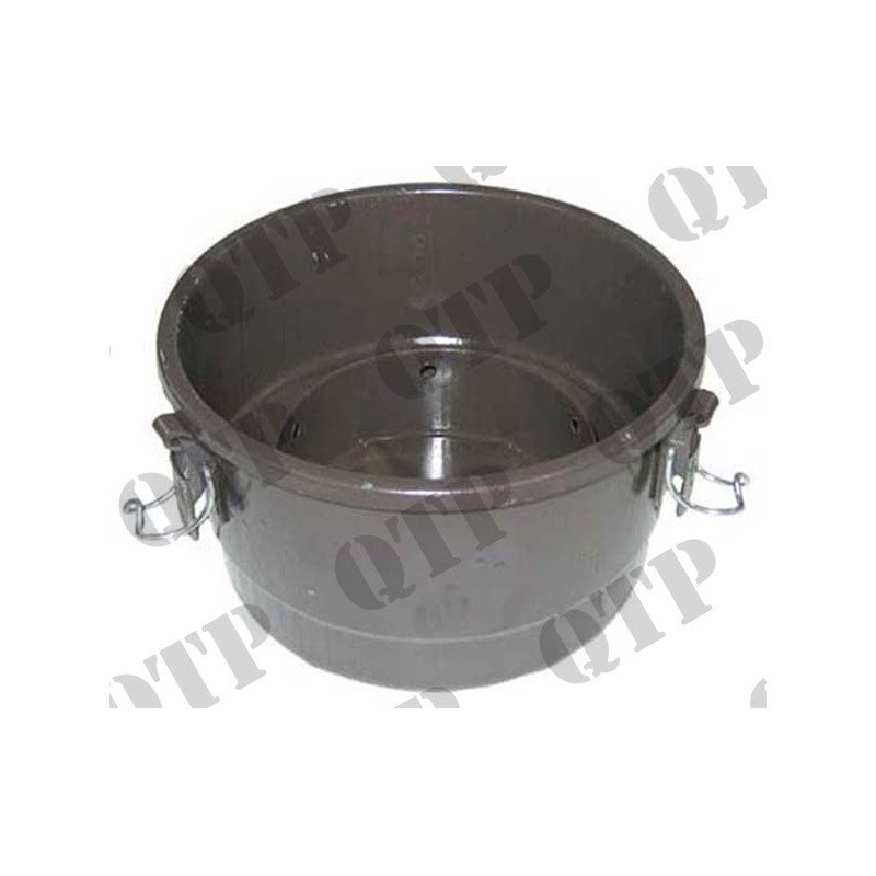 Cuvette à bain d'huile