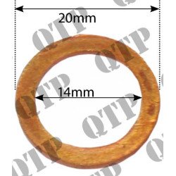 Rondelle du boulon creux à filet femelle (Pack de 10)