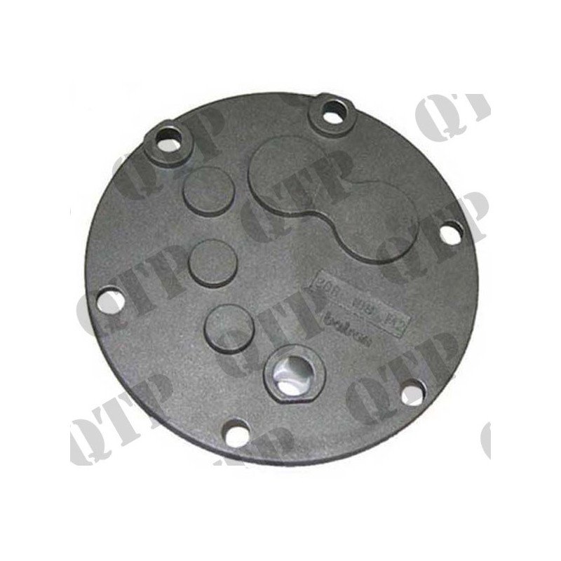 Couvercle de plaque latérale