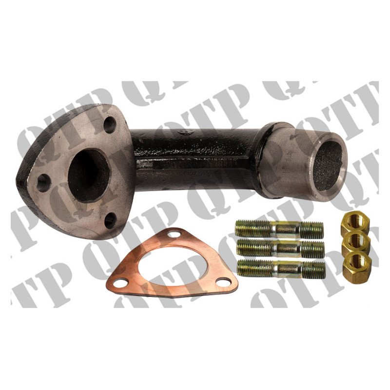 Kit coude d'échappement