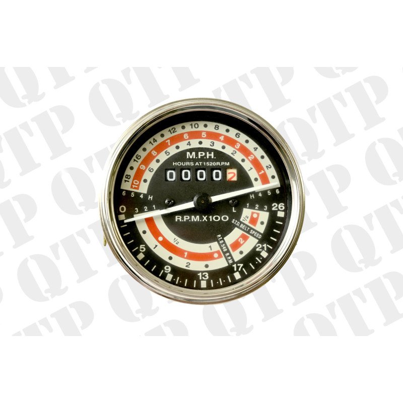 Horloge de compte-tours