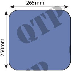 Porte en verre inférieure G D