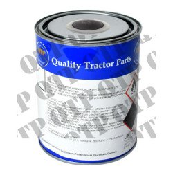 Peinture 1 L noire brillant