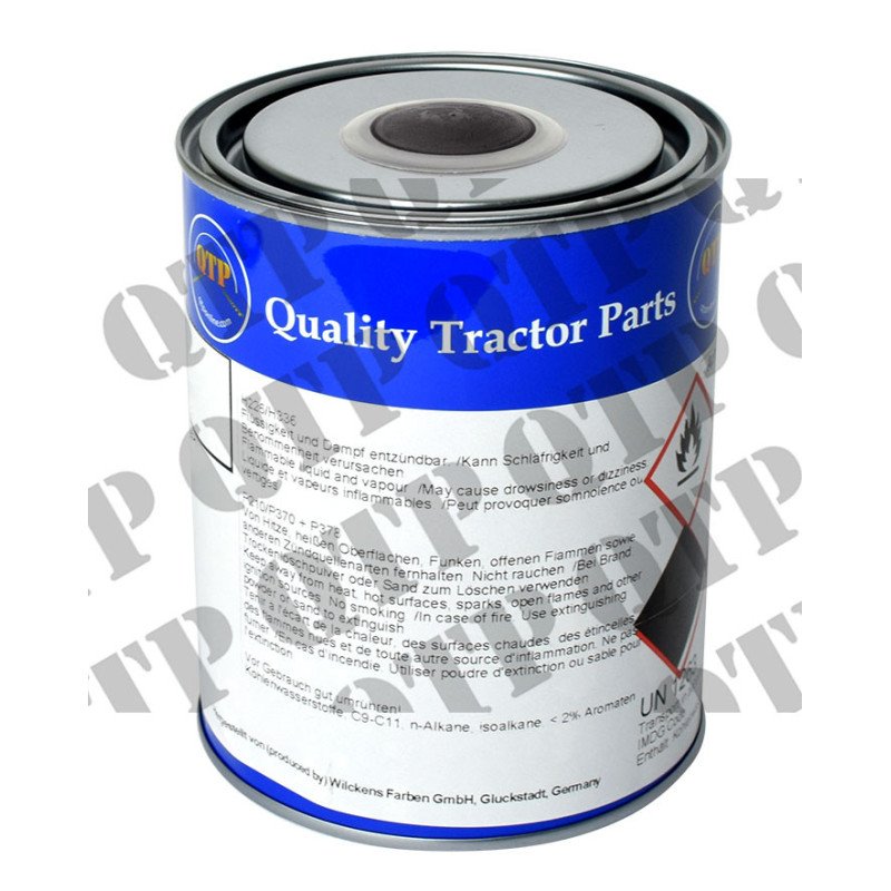 Peinture 1 L noire brillant