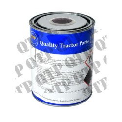 Peinture 1 L Tr. brune grise fumée