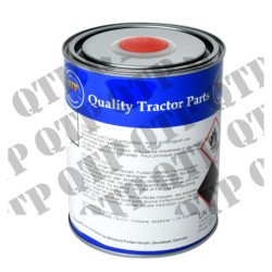 Peinture 1 L Power rouge