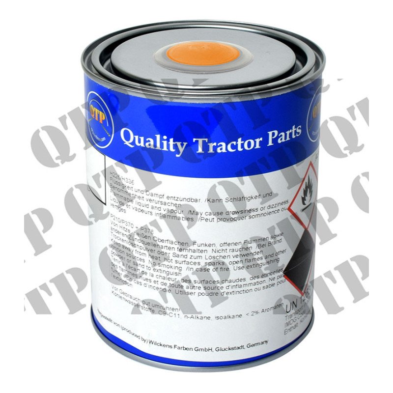 Peinture 1 L Jaune industriel