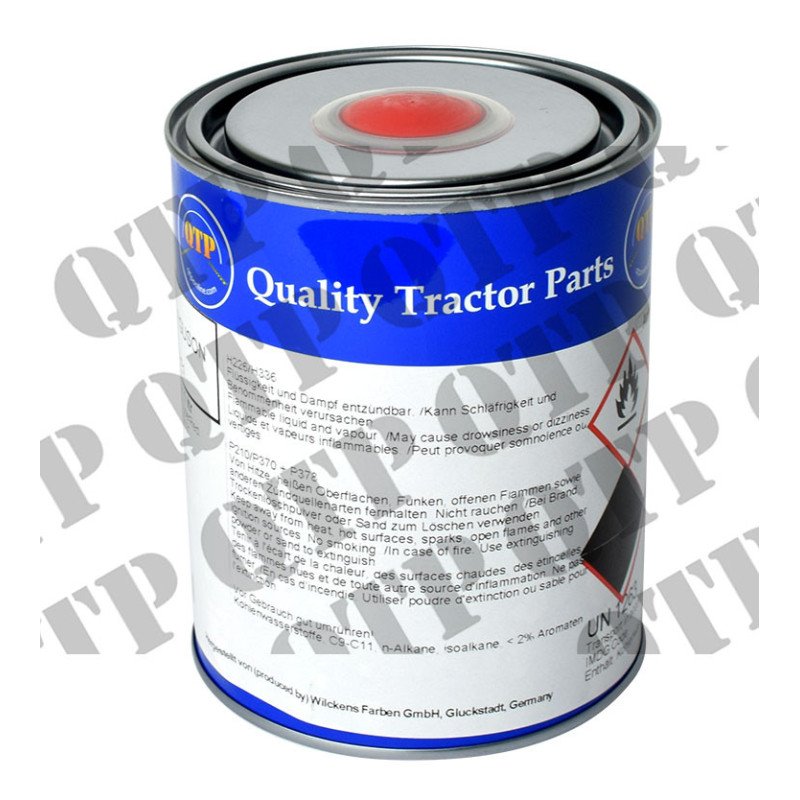 Peinture 1 L Massey Ferguson rouge